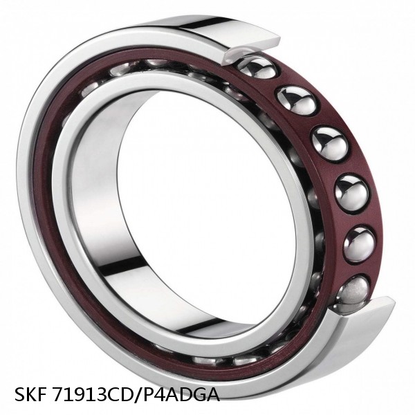 71913CD/P4ADGA SKF Super Precision,Super Precision Bearings,Super Precision Angular Contact,71900 Series,15 Degree Contact Angle