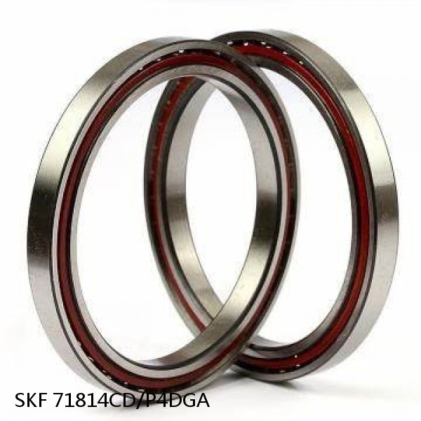 71814CD/P4DGA SKF Super Precision,Super Precision Bearings,Super Precision Angular Contact,71800 Series,15 Degree Contact Angle
