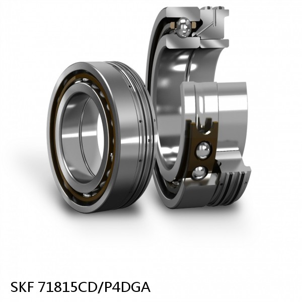 71815CD/P4DGA SKF Super Precision,Super Precision Bearings,Super Precision Angular Contact,71800 Series,15 Degree Contact Angle
