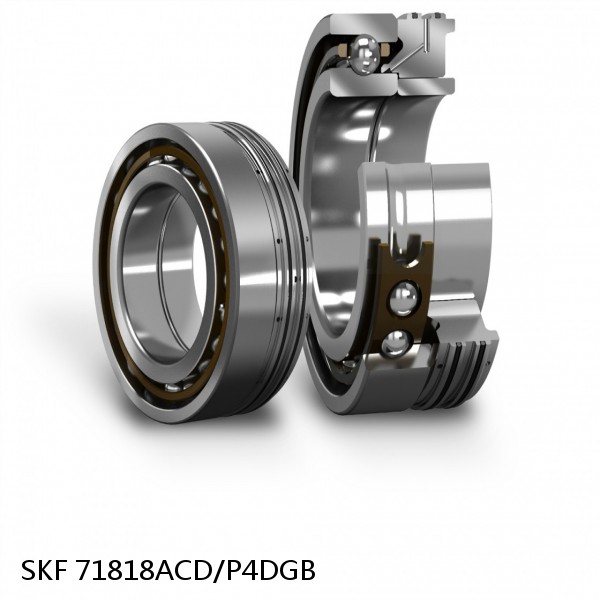 71818ACD/P4DGB SKF Super Precision,Super Precision Bearings,Super Precision Angular Contact,71800 Series,25 Degree Contact Angle