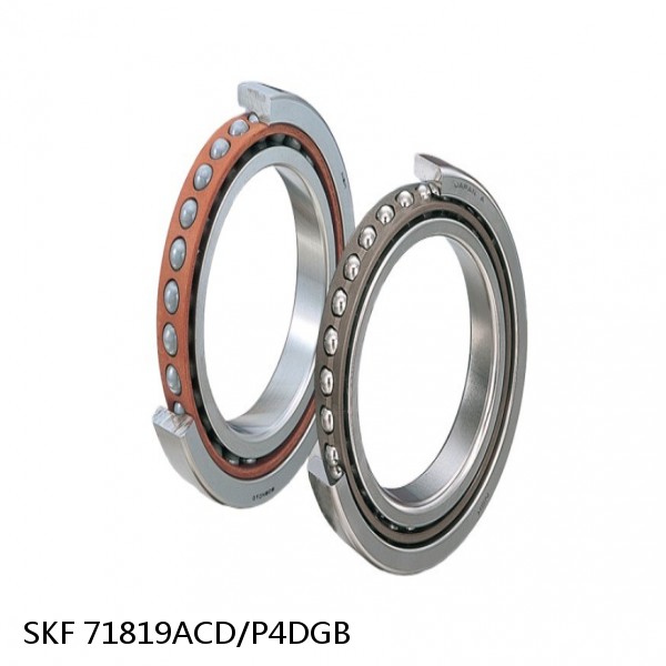 71819ACD/P4DGB SKF Super Precision,Super Precision Bearings,Super Precision Angular Contact,71800 Series,25 Degree Contact Angle