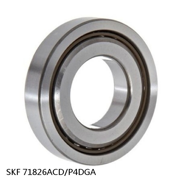 71826ACD/P4DGA SKF Super Precision,Super Precision Bearings,Super Precision Angular Contact,71800 Series,25 Degree Contact Angle