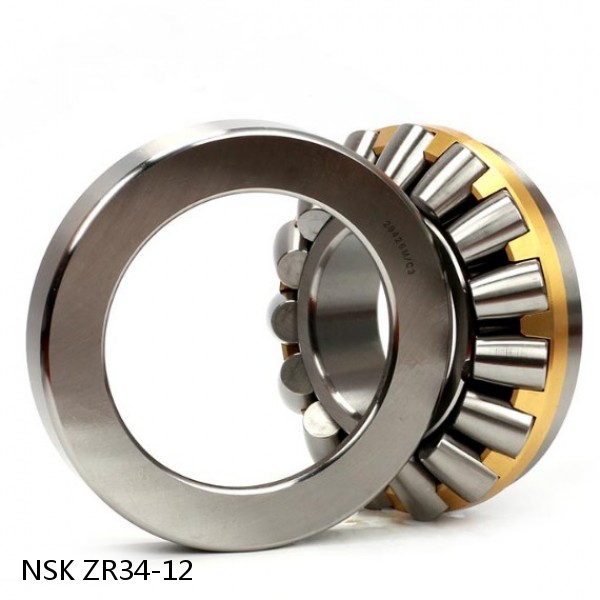 ZR34-12 NSK Thrust Tapered Roller Bearing