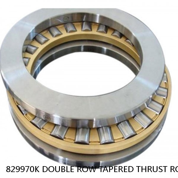 829970K DOUBLE ROW TAPERED THRUST ROLLER BEARINGS #1 small image