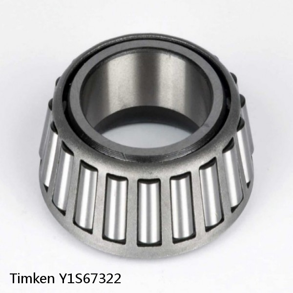 Y1S67322 Timken Tapered Roller Bearing #1 small image