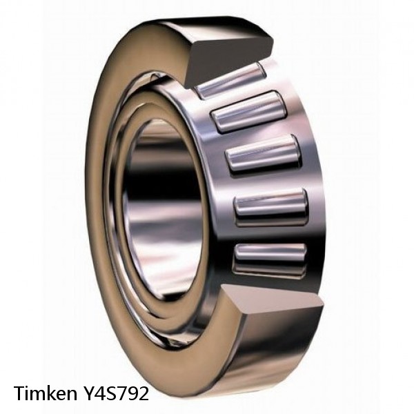 Y4S792 Timken Tapered Roller Bearing #1 small image