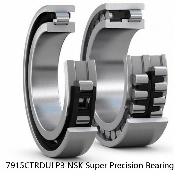 7915CTRDULP3 NSK Super Precision Bearings #1 small image