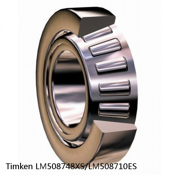 LM508748XS/LM508710ES Timken Tapered Roller Bearing #1 small image