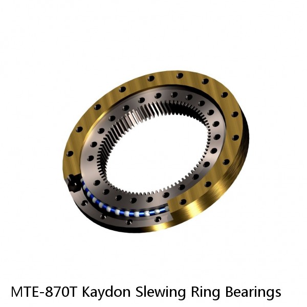 MTE-870T Kaydon Slewing Ring Bearings #1 small image
