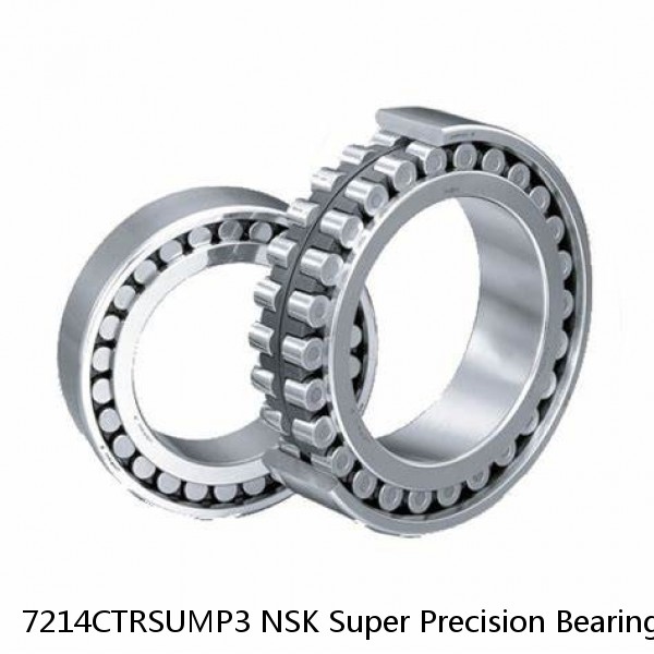 7214CTRSUMP3 NSK Super Precision Bearings #1 small image