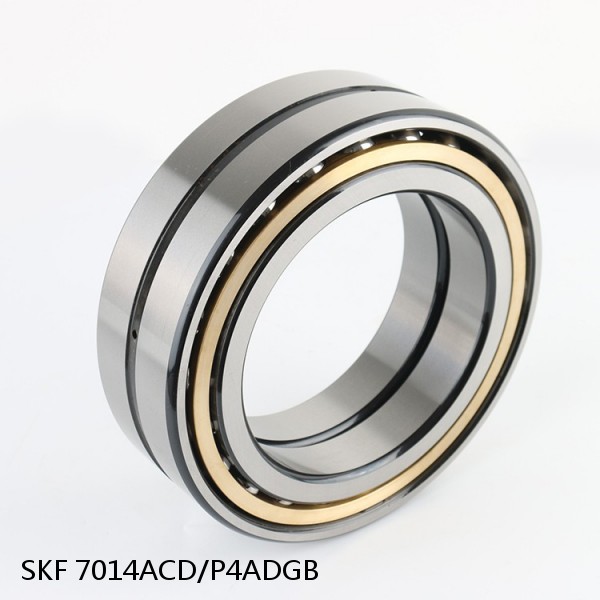 7014ACD/P4ADGB SKF Super Precision,Super Precision Bearings,Super Precision Angular Contact,7000 Series,25 Degree Contact Angle #1 small image