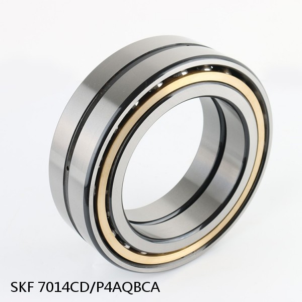 7014CD/P4AQBCA SKF Super Precision,Super Precision Bearings,Super Precision Angular Contact,7000 Series,15 Degree Contact Angle #1 small image