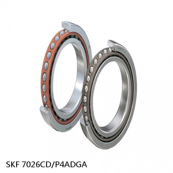 7026CD/P4ADGA SKF Super Precision,Super Precision Bearings,Super Precision Angular Contact,7000 Series,15 Degree Contact Angle
