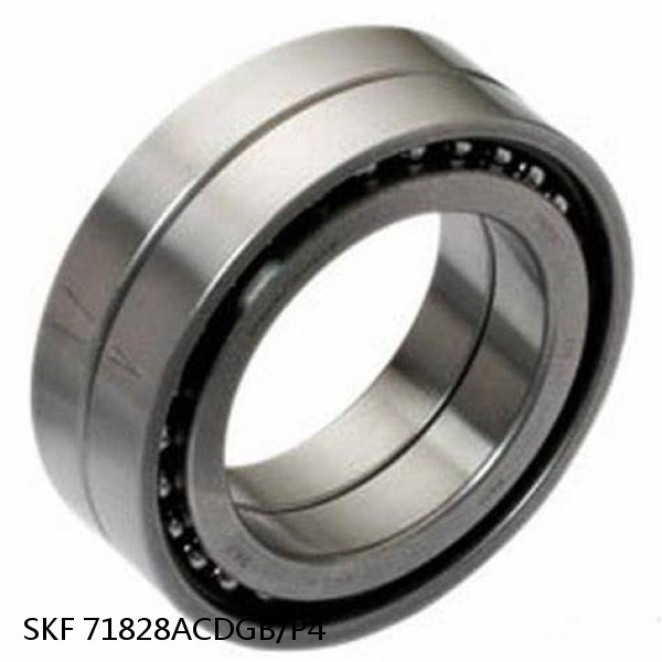 71828ACDGB/P4 SKF Super Precision,Super Precision Bearings,Super Precision Angular Contact,71800 Series,25 Degree Contact Angle #1 small image