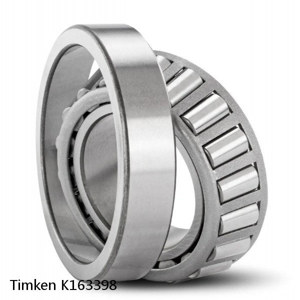 K163398 Timken Tapered Roller Bearing #1 small image