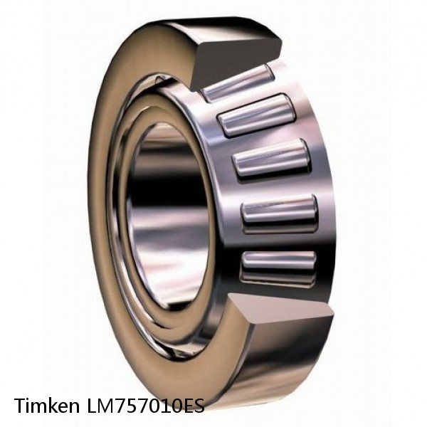LM757010ES Timken Tapered Roller Bearing