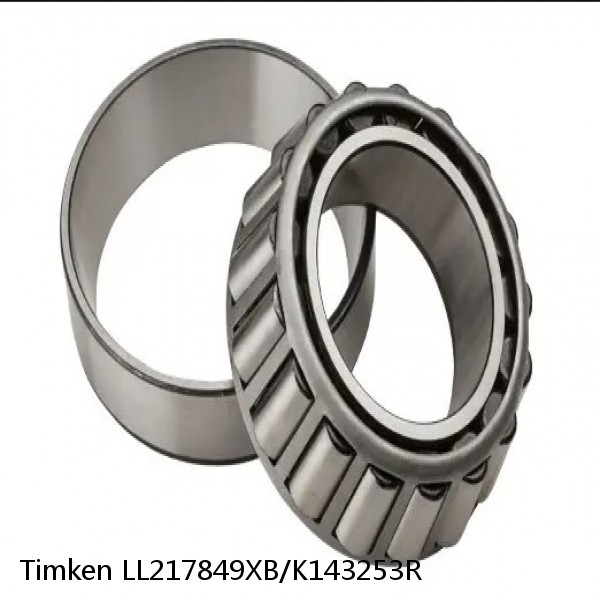 LL217849XB/K143253R Timken Tapered Roller Bearing #1 small image