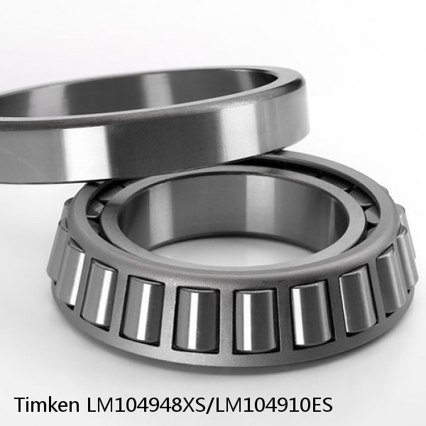 LM104948XS/LM104910ES Timken Tapered Roller Bearing #1 small image