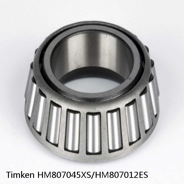 HM807045XS/HM807012ES Timken Tapered Roller Bearing #1 small image
