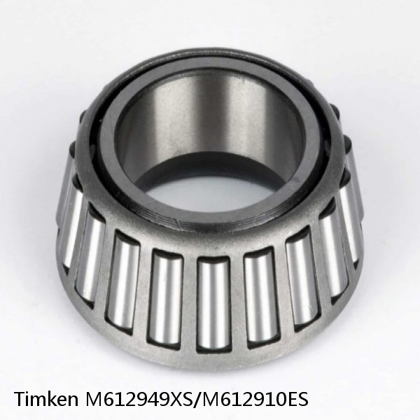 M612949XS/M612910ES Timken Tapered Roller Bearing #1 small image