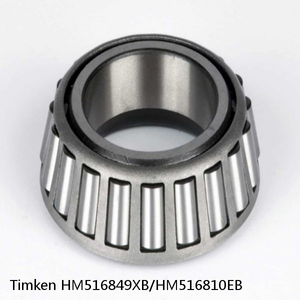 HM516849XB/HM516810EB Timken Tapered Roller Bearing
