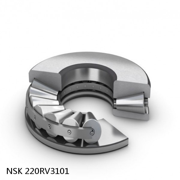 220RV3101 NSK Four-Row Cylindrical Roller Bearing #1 small image
