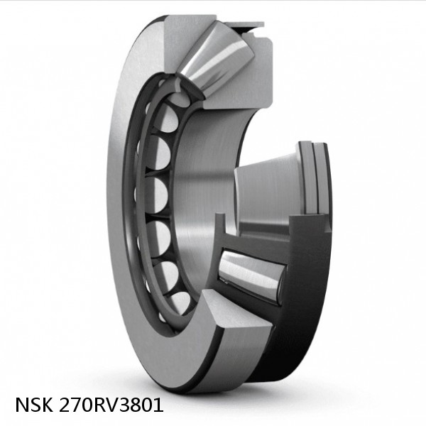 270RV3801 NSK Four-Row Cylindrical Roller Bearing #1 small image