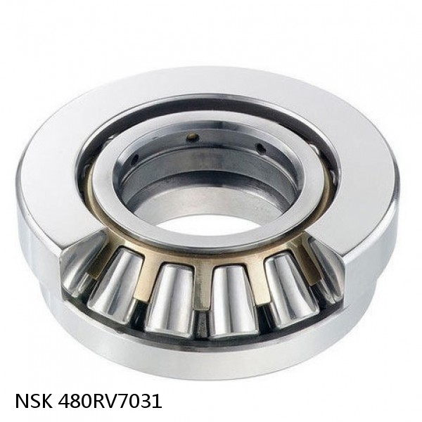 480RV7031 NSK Four-Row Cylindrical Roller Bearing #1 small image