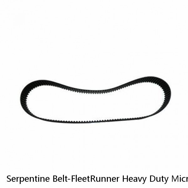 Serpentine Belt-FleetRunner Heavy Duty Micro-V Belt GATES K120872HD #1 small image