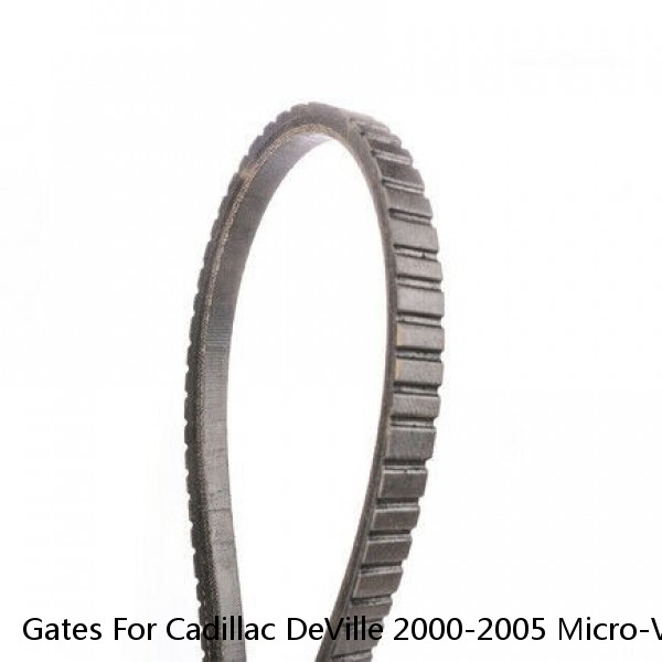 Gates For Cadillac DeVille 2000-2005 Micro-V Belt Fleetrunner #1 small image