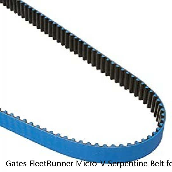 Gates FleetRunner Micro-V Serpentine Belt for 2002-2018 GMC Sierra 2500 HD tu #1 small image