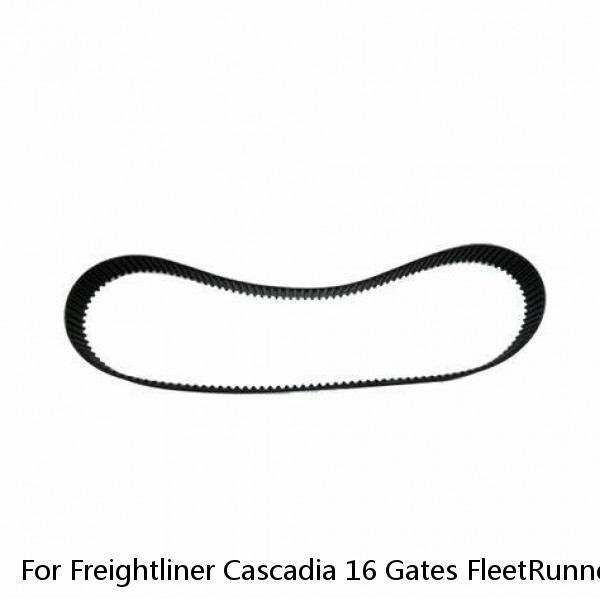 For Freightliner Cascadia 16 Gates FleetRunner Micro-V Heavy Duty V-Ribbed Belt #1 small image