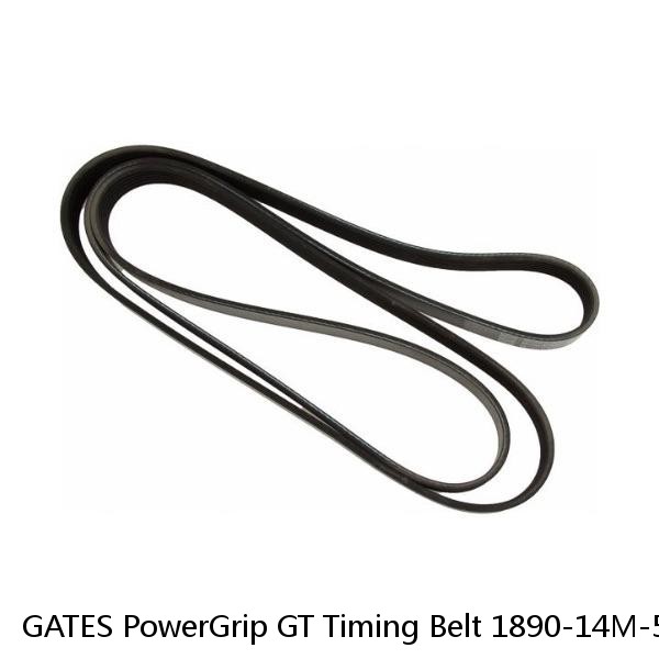 GATES PowerGrip GT Timing Belt 1890-14M-55 #1 small image