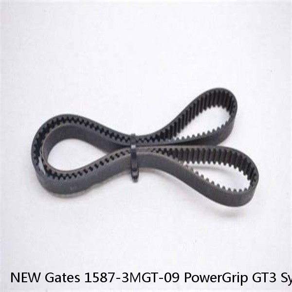 NEW Gates 1587-3MGT-09 PowerGrip GT3 Synchronous Belt 9400-4529 B02415 #1 small image