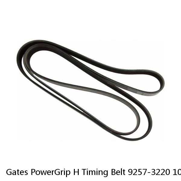 Gates PowerGrip H Timing Belt 9257-3220 1000H100 #1 small image