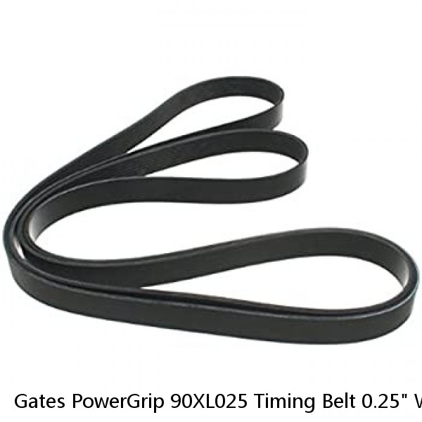 Gates PowerGrip 90XL025 Timing Belt 0.25" Width 9" Length 0.20" Pitch LOT OF 5 #1 small image
