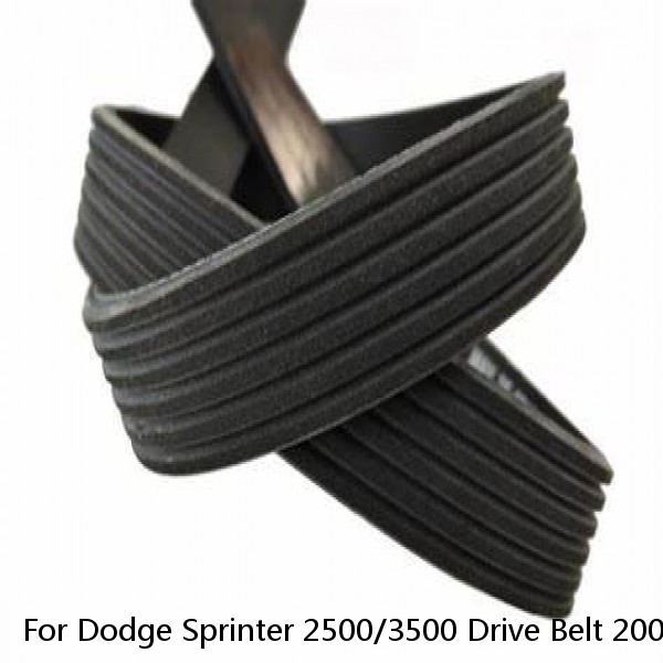 For Dodge Sprinter 2500/3500 Drive Belt 2007 2008 Serpentine Belt 6 Ribs #1 small image