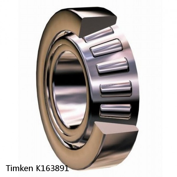 K163891 Timken Tapered Roller Bearing #1 image