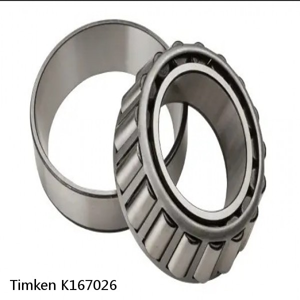 K167026 Timken Tapered Roller Bearing #1 image