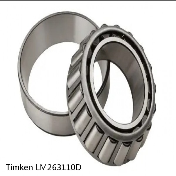 LM263110D Timken Tapered Roller Bearing #1 image