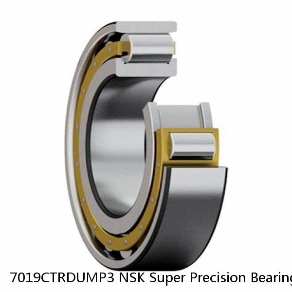 7019CTRDUMP3 NSK Super Precision Bearings #1 image