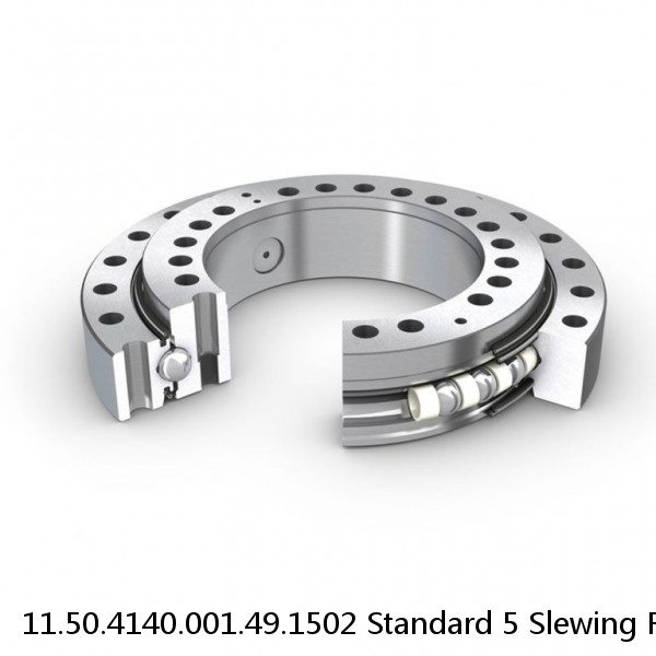 11.50.4140.001.49.1502 Standard 5 Slewing Ring Bearings #1 image