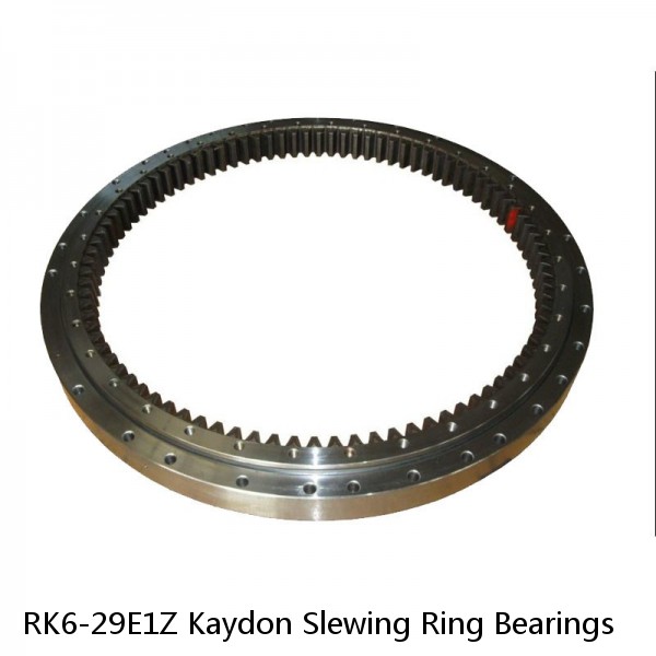 RK6-29E1Z Kaydon Slewing Ring Bearings #1 image