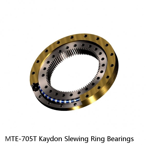 MTE-705T Kaydon Slewing Ring Bearings #1 image