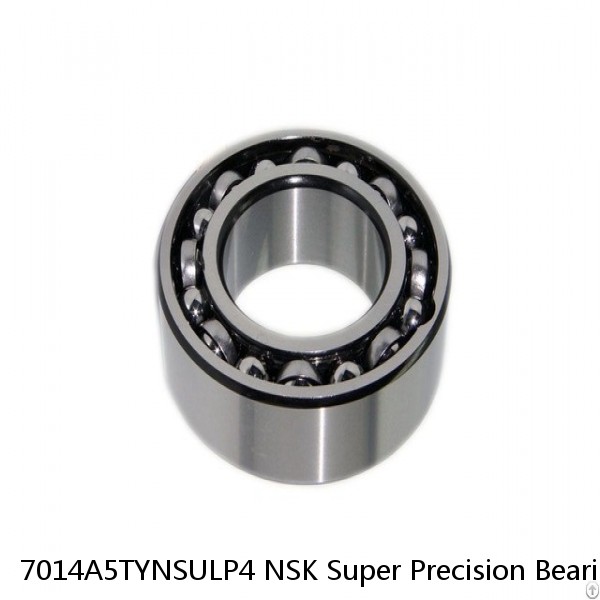 7014A5TYNSULP4 NSK Super Precision Bearings #1 image