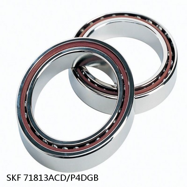 71813ACD/P4DGB SKF Super Precision,Super Precision Bearings,Super Precision Angular Contact,71800 Series,25 Degree Contact Angle #1 image