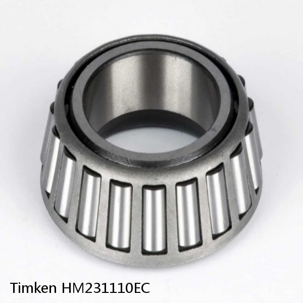 HM231110EC Timken Tapered Roller Bearing #1 image