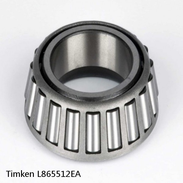 L865512EA Timken Tapered Roller Bearing #1 image
