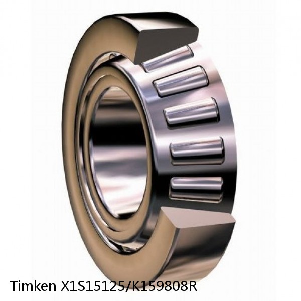 X1S15125/K159808R Timken Tapered Roller Bearing #1 image