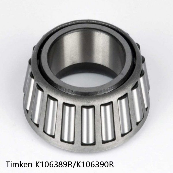 K106389R/K106390R Timken Tapered Roller Bearing #1 image